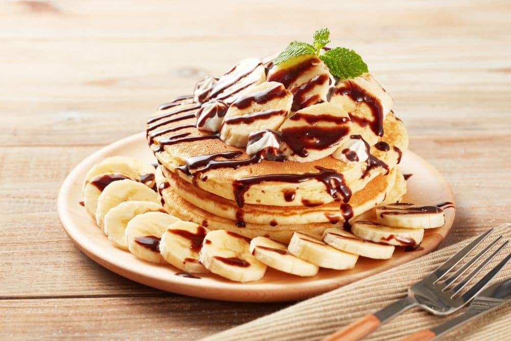 Banana Pancakes: A Sweet Treat!