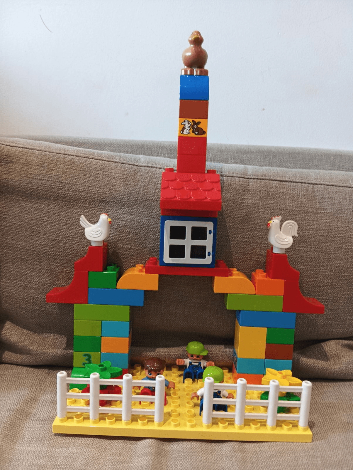 LEGO Space Station