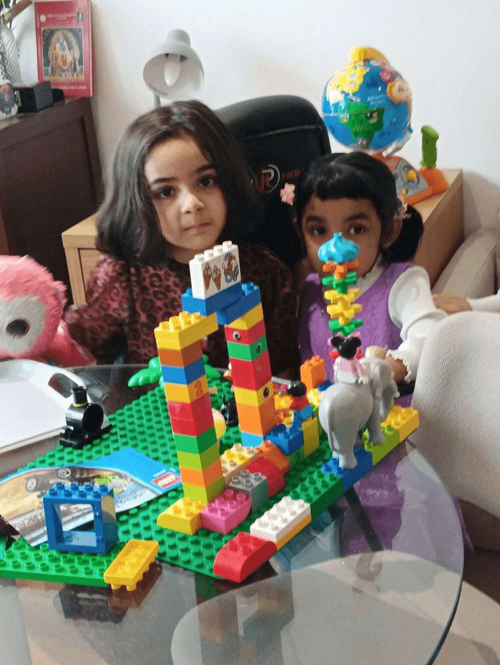 LEGO Superhero Base
